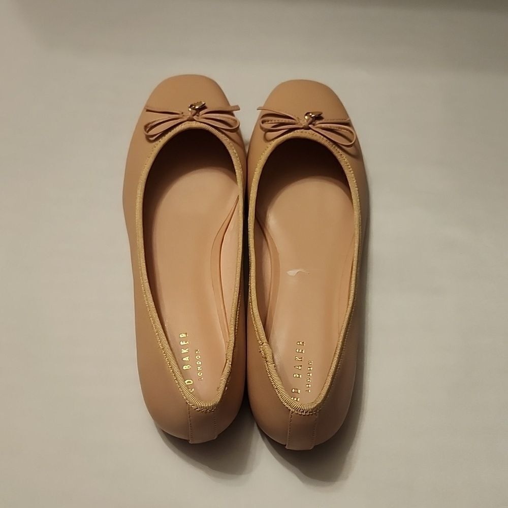 BRAND NEW TED BAKER ICON BALLERINA FLAT R3 - Picture 7 of 14